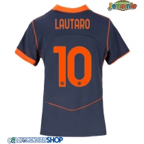 Maglie da calcio Inter Milan Lautaro Martinez #10 Terza Maglia Femminile 2025-26 Manica Corta